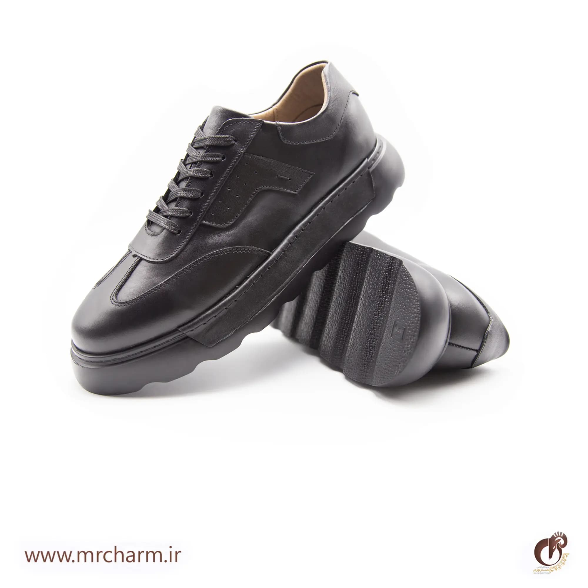 کتونی چرم اسپرت مردانه mrc1123-07 — تصویر ۸