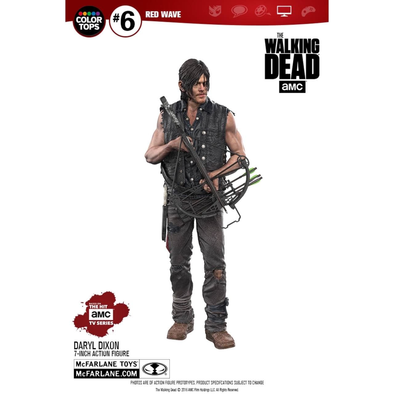 اکشن فیگور دریل دیکسون Walking Dead — تصویر ۳