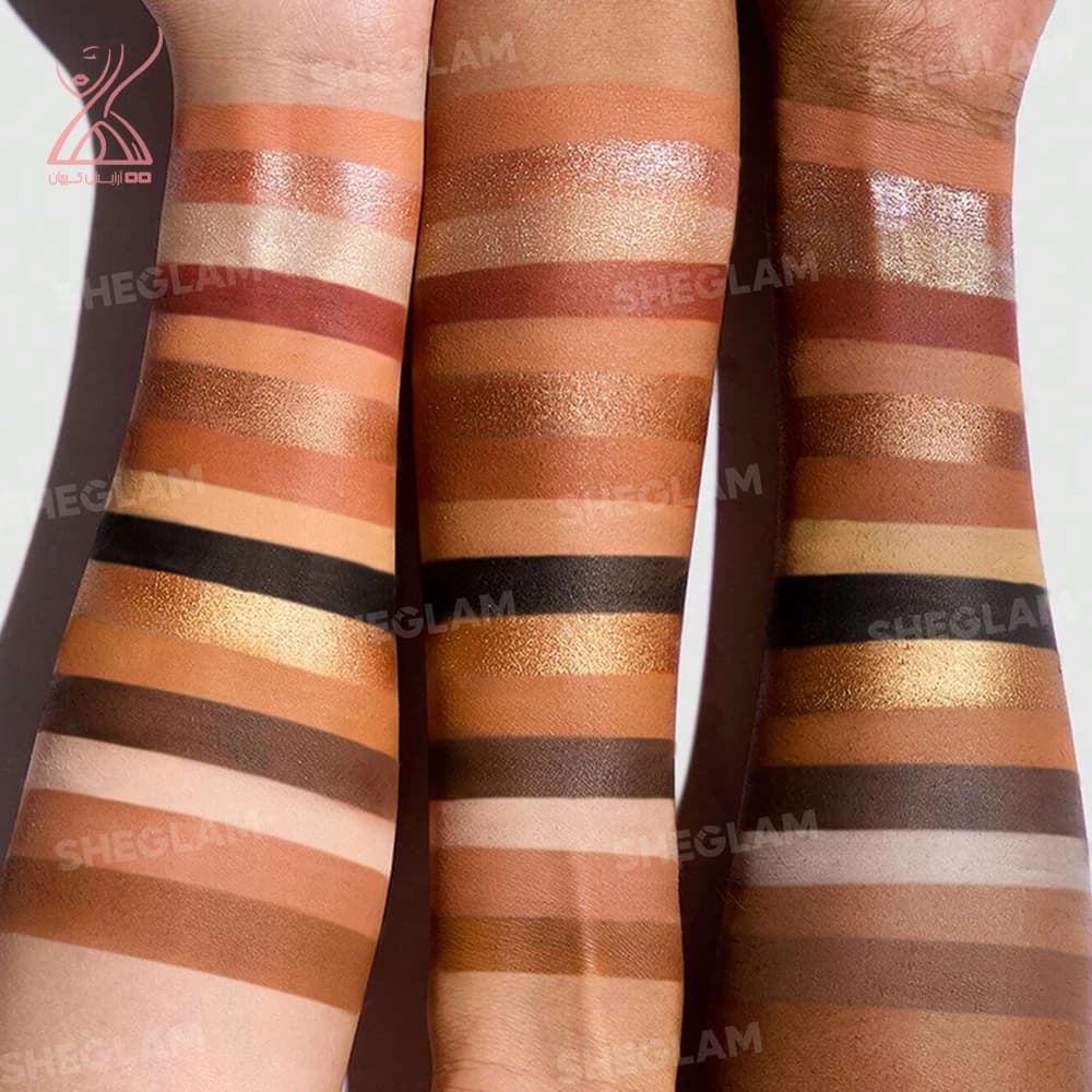 پالت سایه لس آنجلس شیگلم Sheglam Los Angeles Palette — تصویر ۳