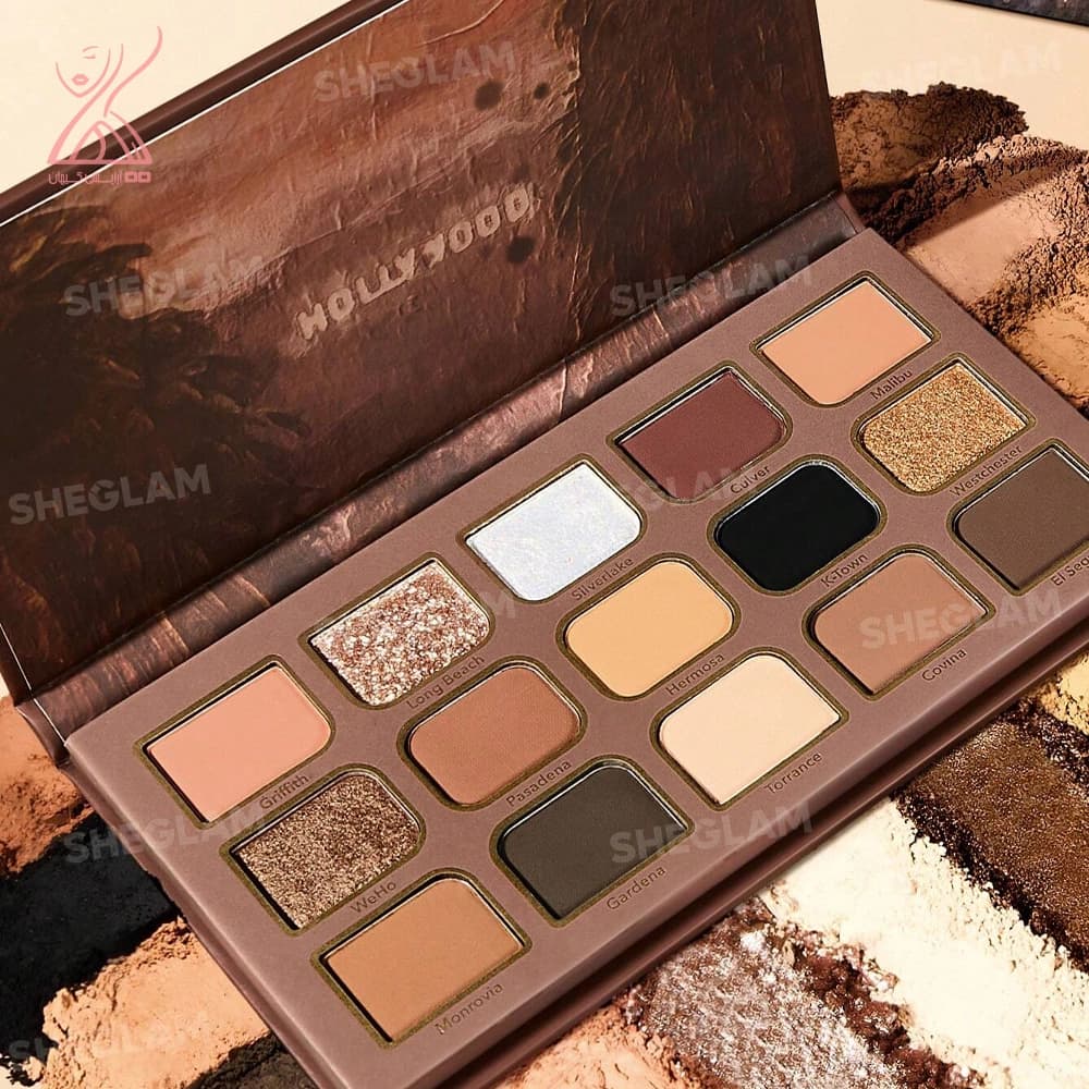 پالت سایه لس آنجلس شیگلم Sheglam Los Angeles Palette — تصویر ۲