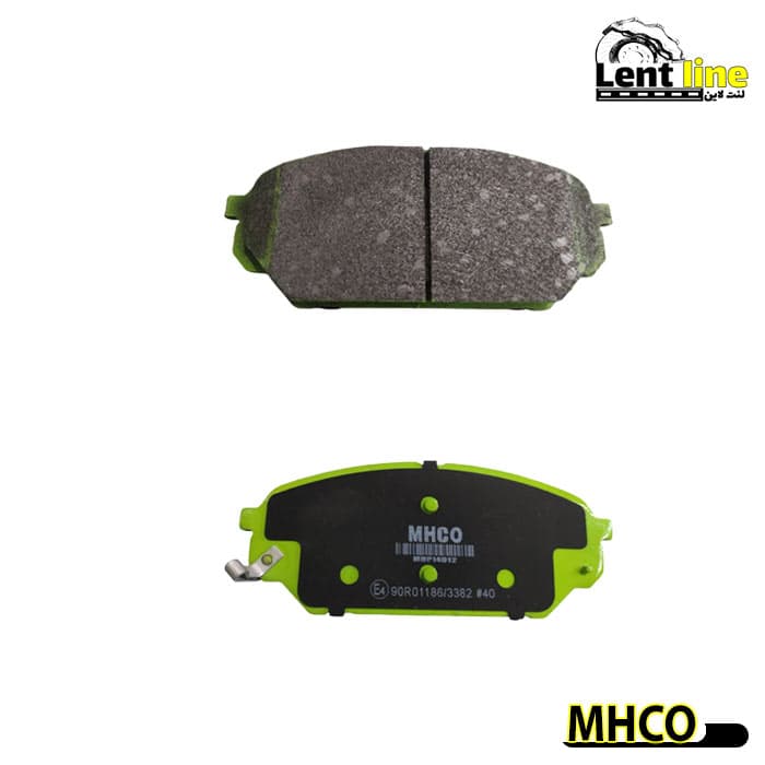 لنت ترمز جلو هیوندای وراکروز (ix55) برند MHCO — تصویر ۲