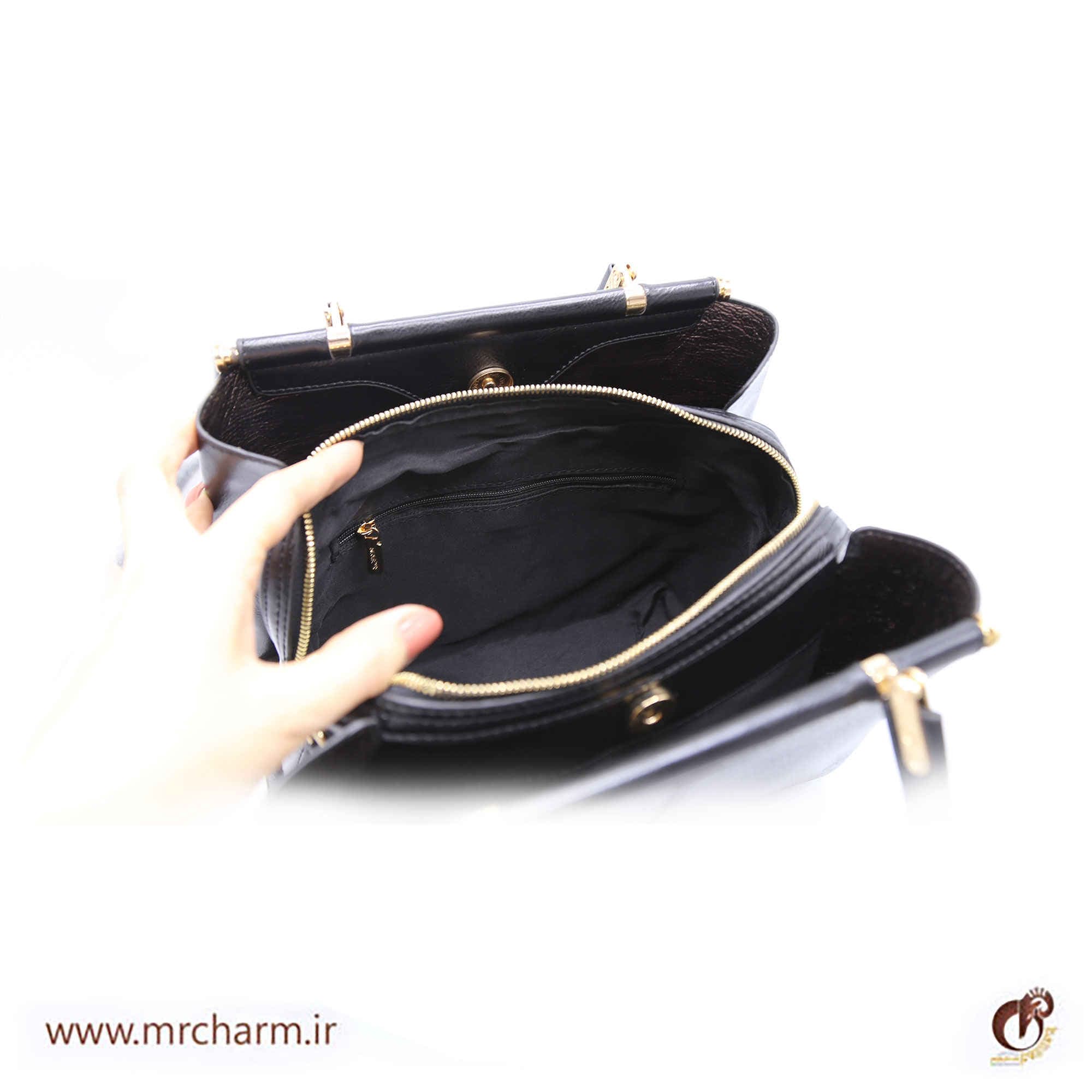 کیف چرم زنانه mrc1887 — تصویر ۴