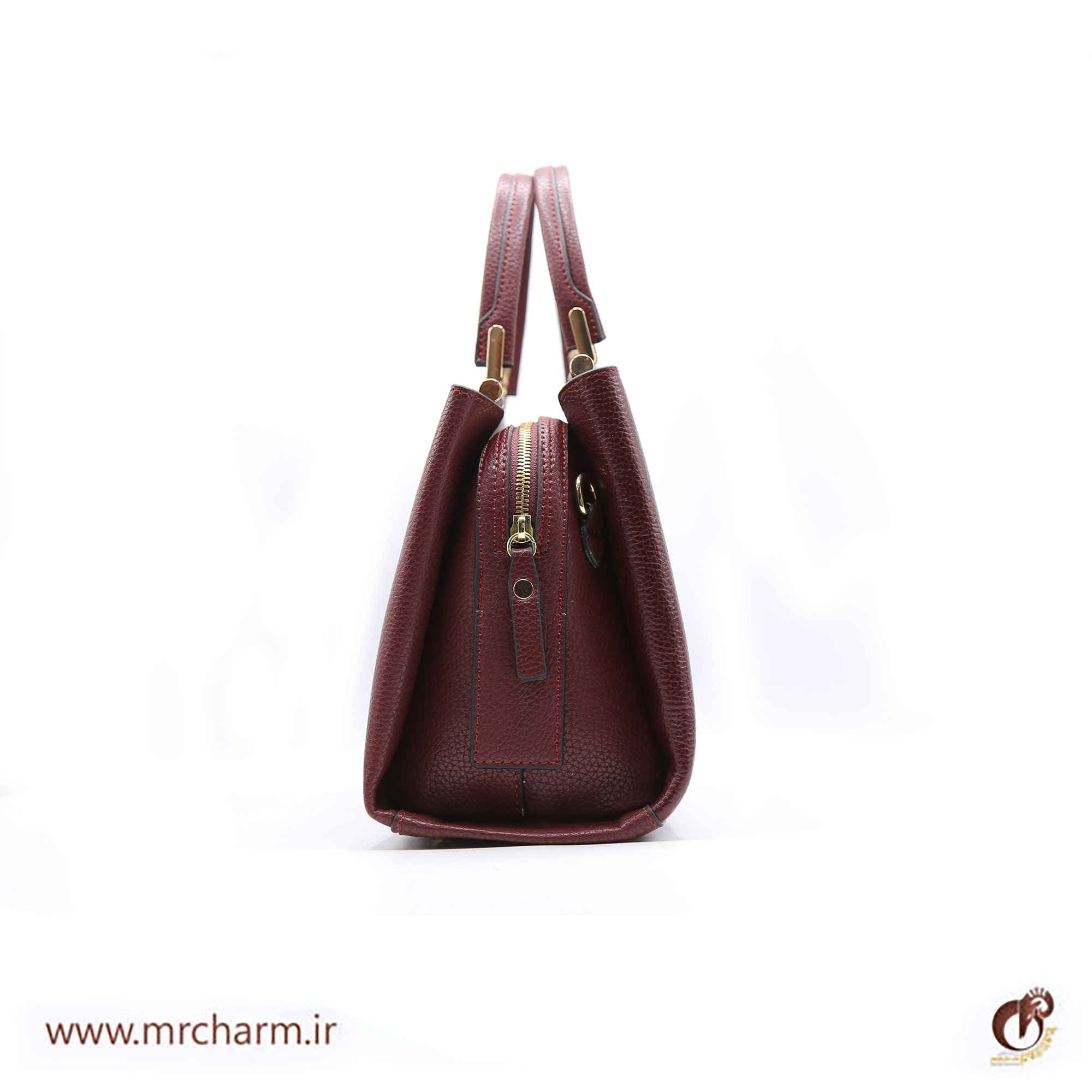 کیف چرم زنانه mrc1887 — تصویر ۵