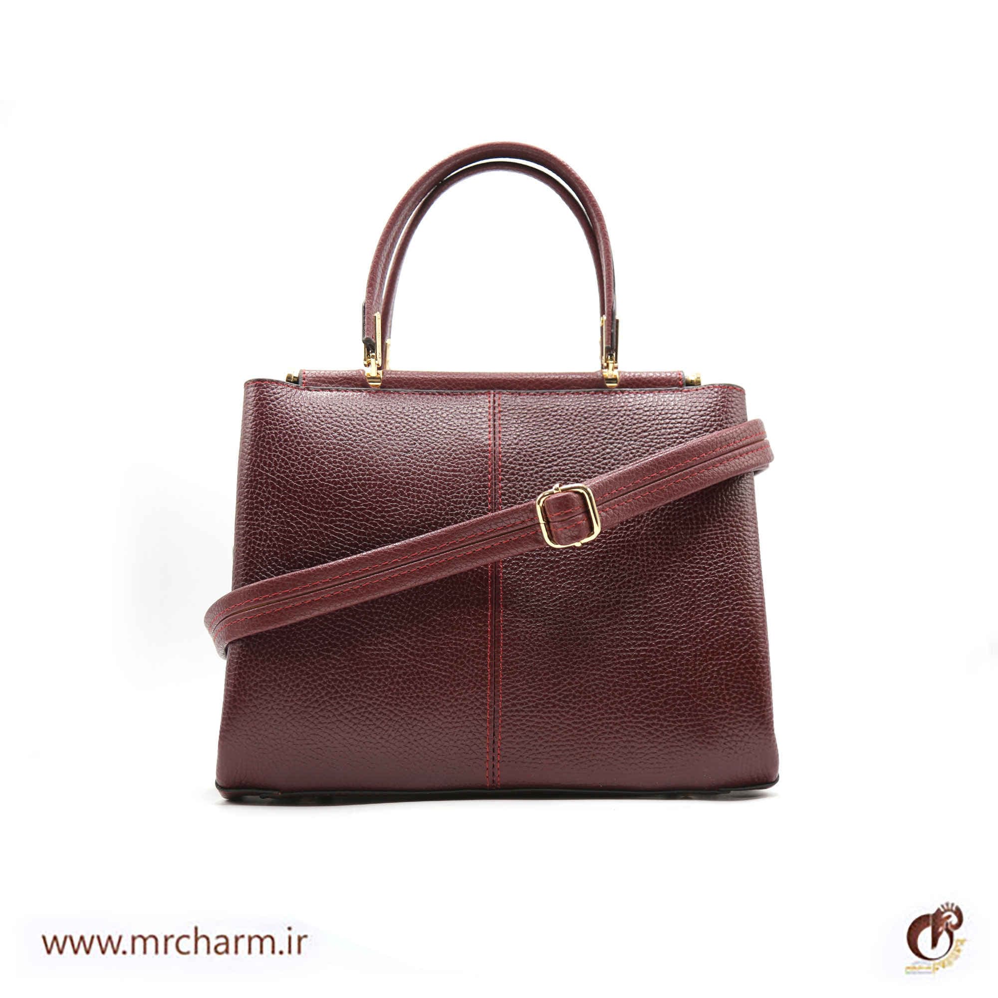 کیف چرم زنانه mrc1887 — تصویر ۸