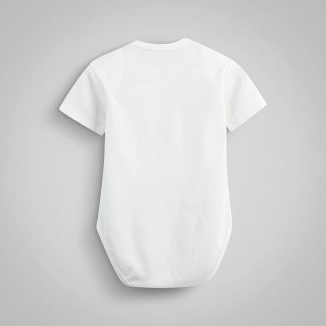 بادی آستین کوتاه نوزادی نیل کوک PUMPKIN — تصویر ۲