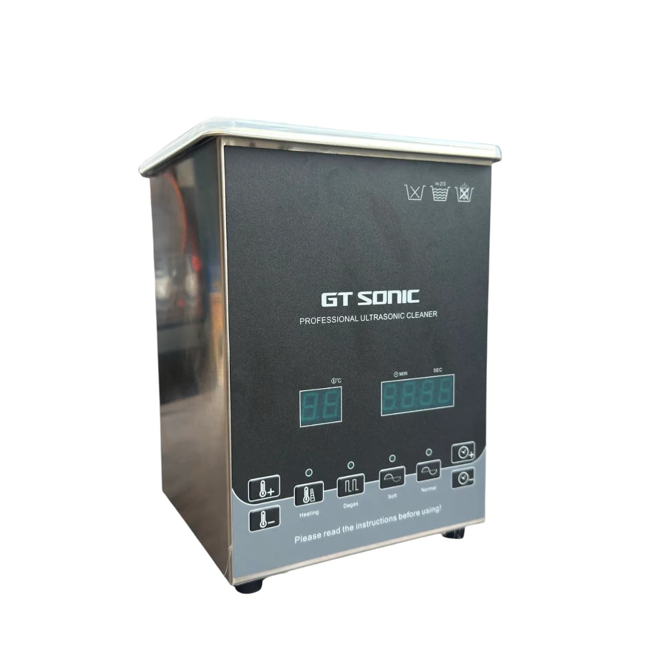 دستگاه التراسونیک 2.5 لیتری GT Sonic — تصویر ۲