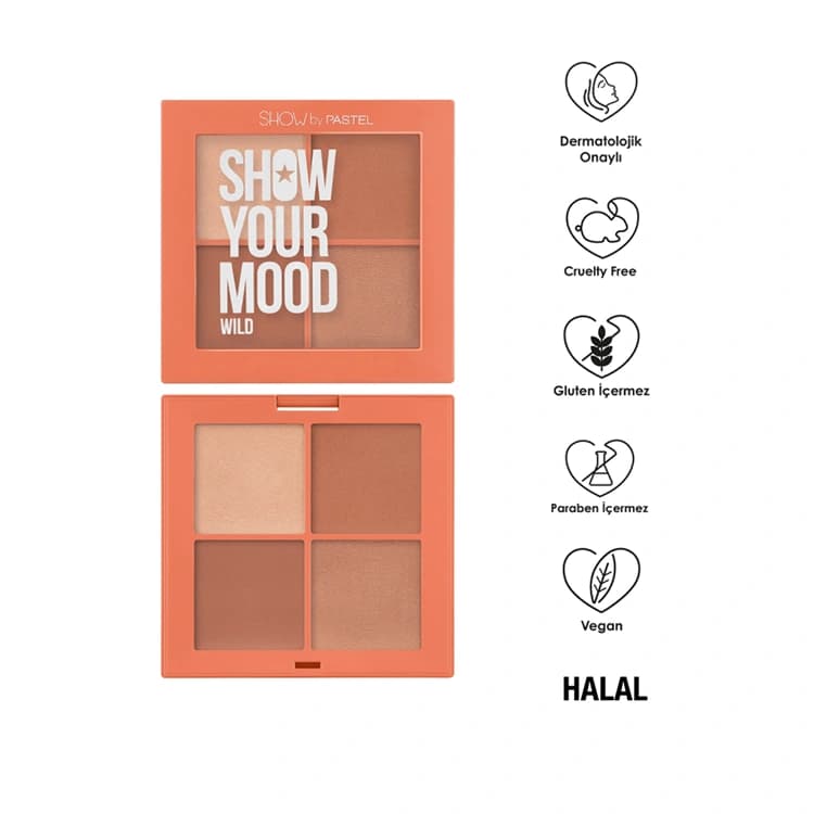 رژ گونه PASTEL مدل Show Your Mood — تصویر ۴