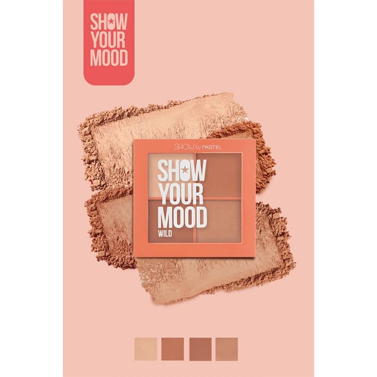 رژ گونه PASTEL مدل Show Your Mood — تصویر ۳