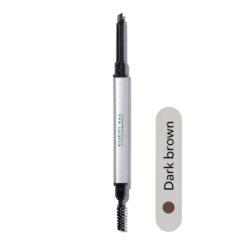 مداد ابروی پیچی شیگلم مدل DARK BROWN — تصویر ۵
