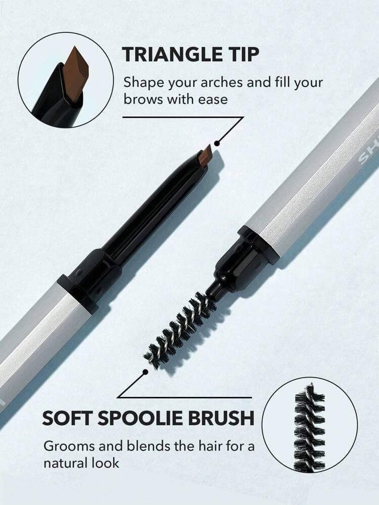 مداد ابروی پیچی شیگلم مدل DARK BROWN — تصویر ۴