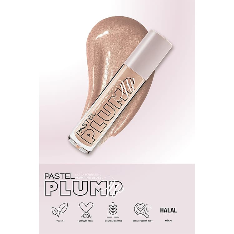 برق لب PASTEL مدل Plump Up — تصویر ۴