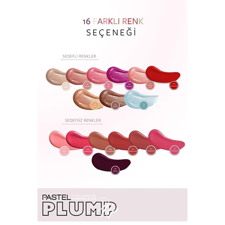 برق لب PASTEL مدل Plump Up — تصویر ۸