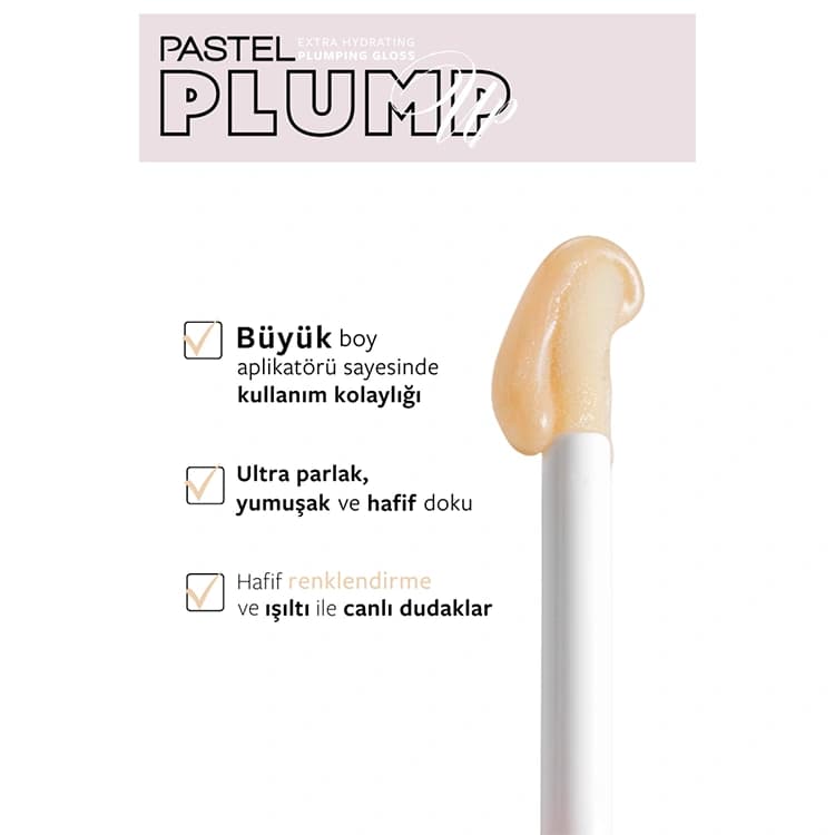 برق لب PASTEL مدل Plump Up — تصویر ۶