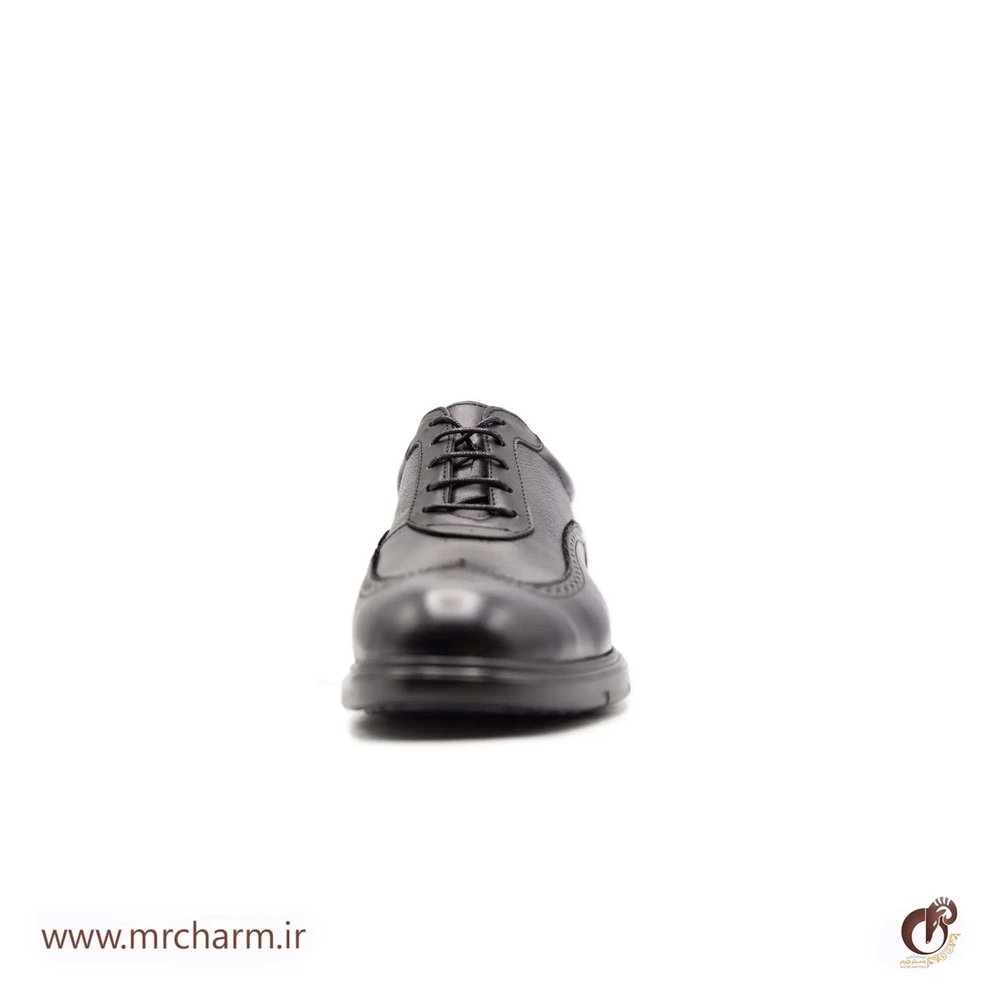 کفش چرم مجلسی مردانه mrc117-20 — تصویر ۷