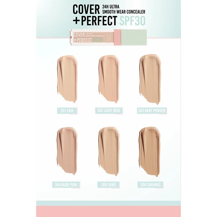 کانسیلر PASTEL مدل Cover Plus Perfect — تصویر ۵