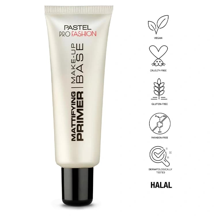 پرایمر صورت PASTEL مدل Mattifying حجم 20 میلی لیتر — تصویر ۴