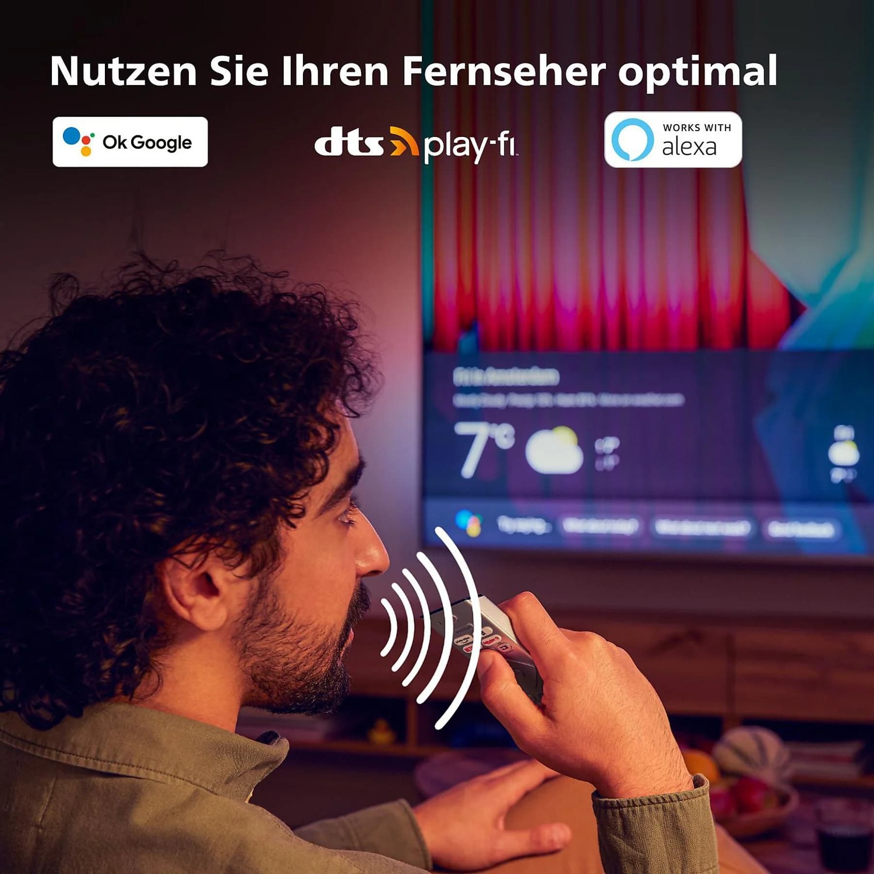 تلویزیون فیلیپس 85 اینچ مدل 85PUS8808 — تصویر ۷
