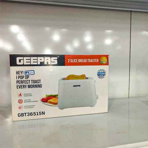 توستر GEEPAS مدل GBT36515N