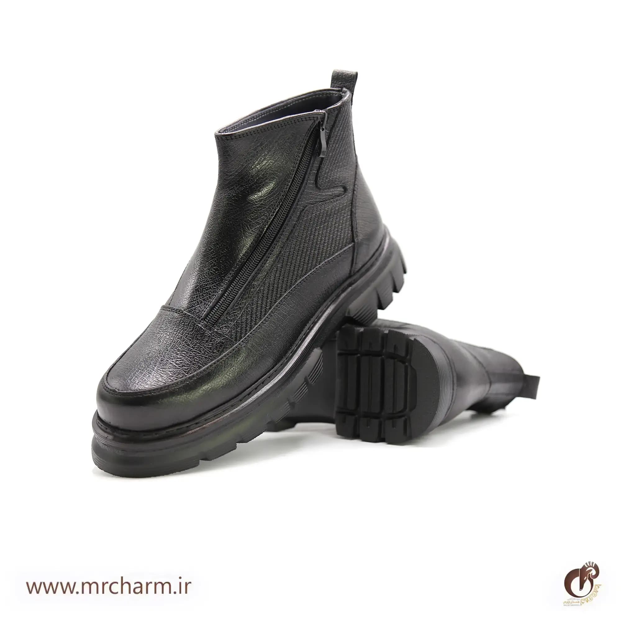 نیم بوت اسپرت مردانه mrc1122-05 — تصویر ۴