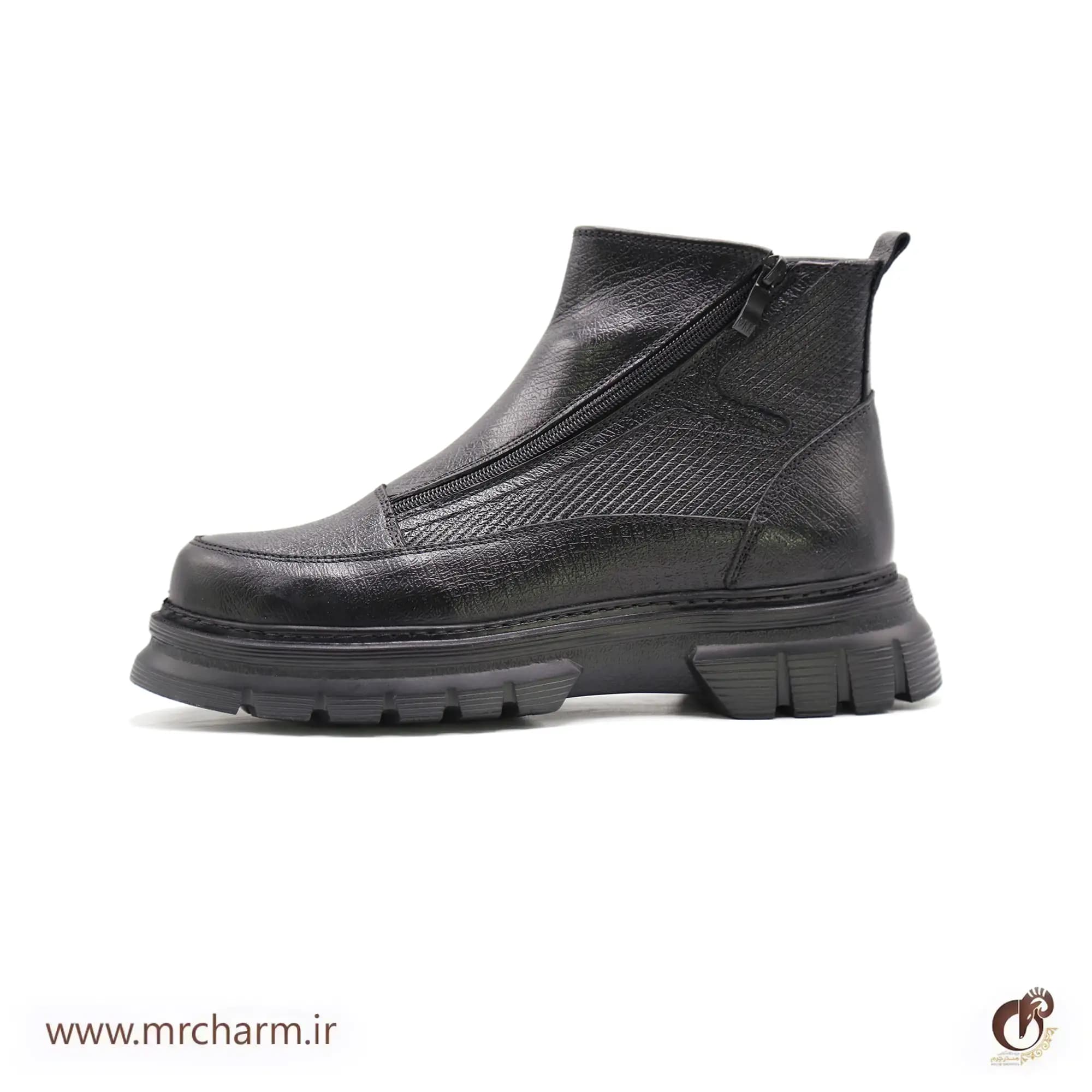 نیم بوت اسپرت مردانه mrc1122-05 — تصویر ۷