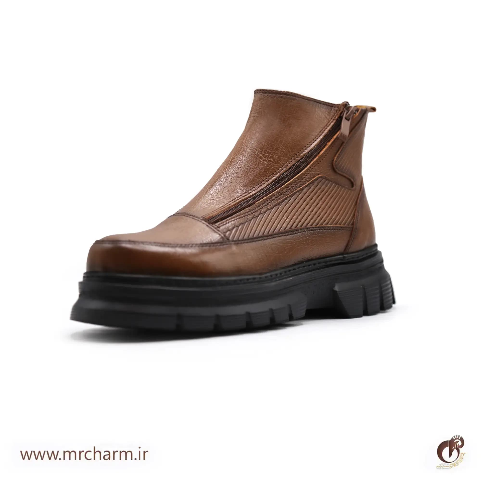 نیم بوت اسپرت مردانه mrc1122-05 — تصویر ۲
