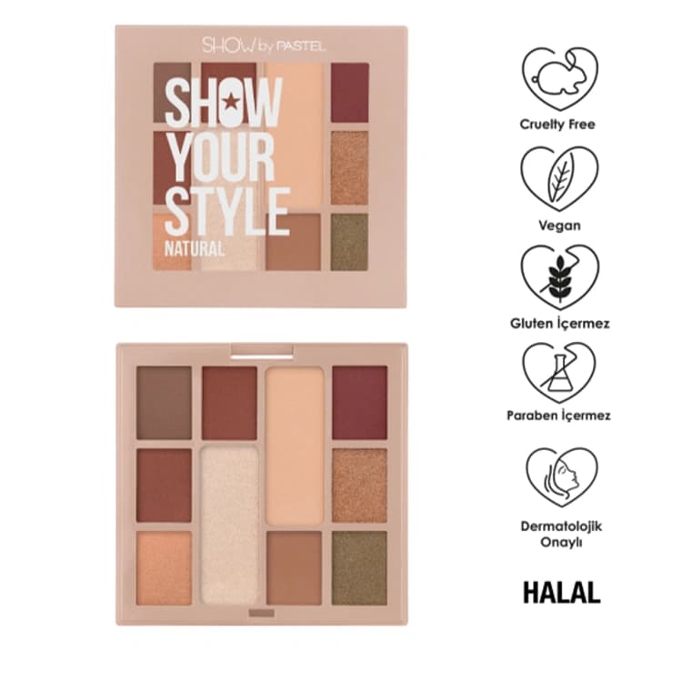 سایه چشم PASTEL مدل Show Your Style — تصویر ۶