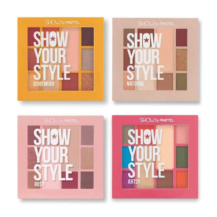 سایه چشم PASTEL مدل Show Your Style — تصویر ۴