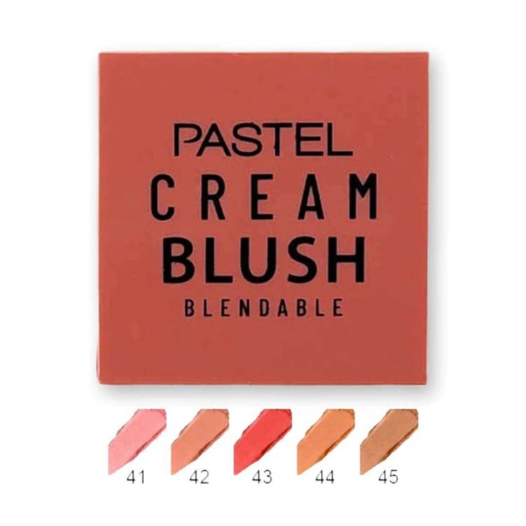 رژ گونه PASTEL مدل Cream Blush — تصویر ۳