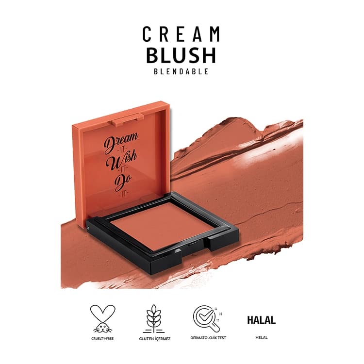 رژ گونه PASTEL مدل Cream Blush — تصویر ۶