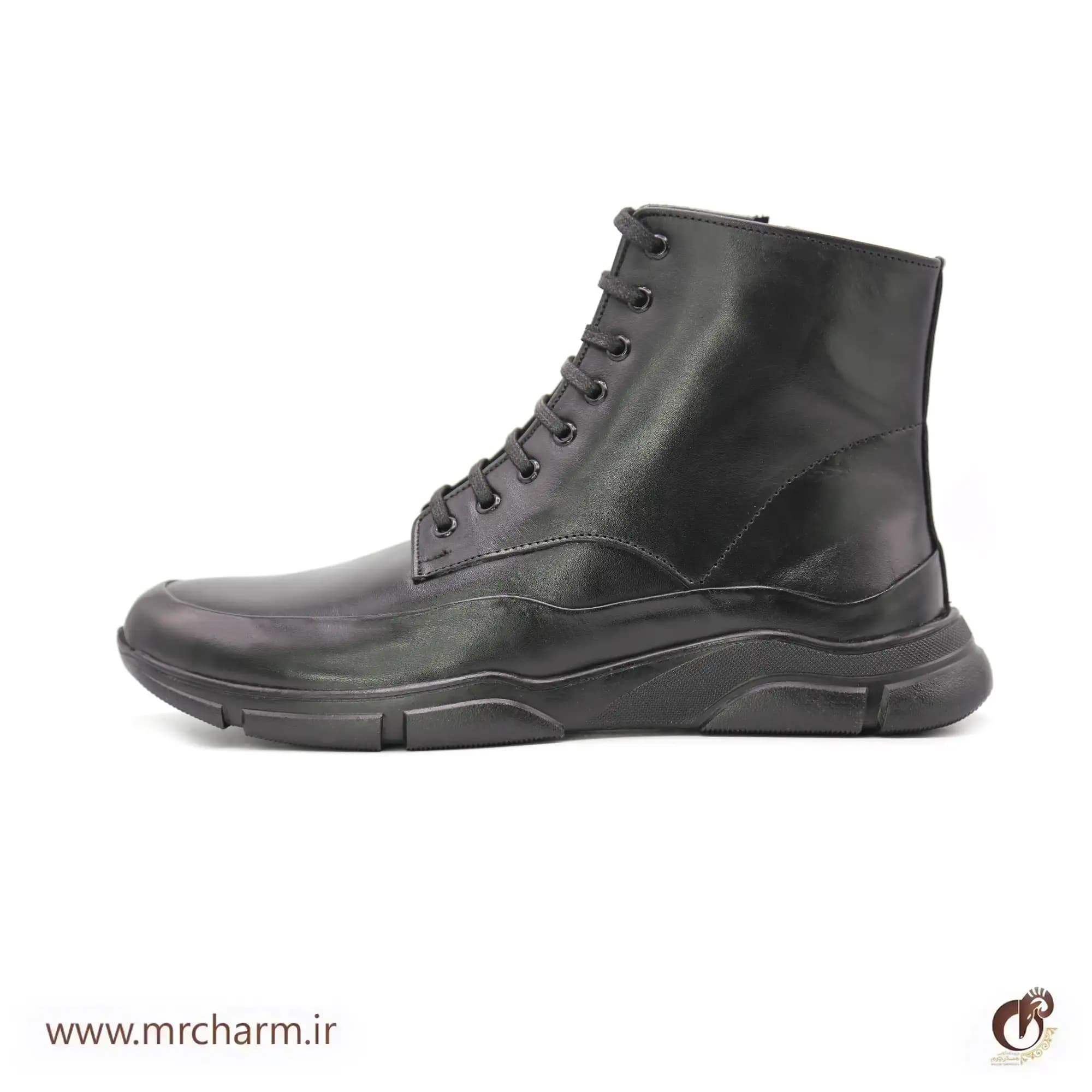 بوت چرم اسپرت مردانه mrc1121-06 — تصویر ۶