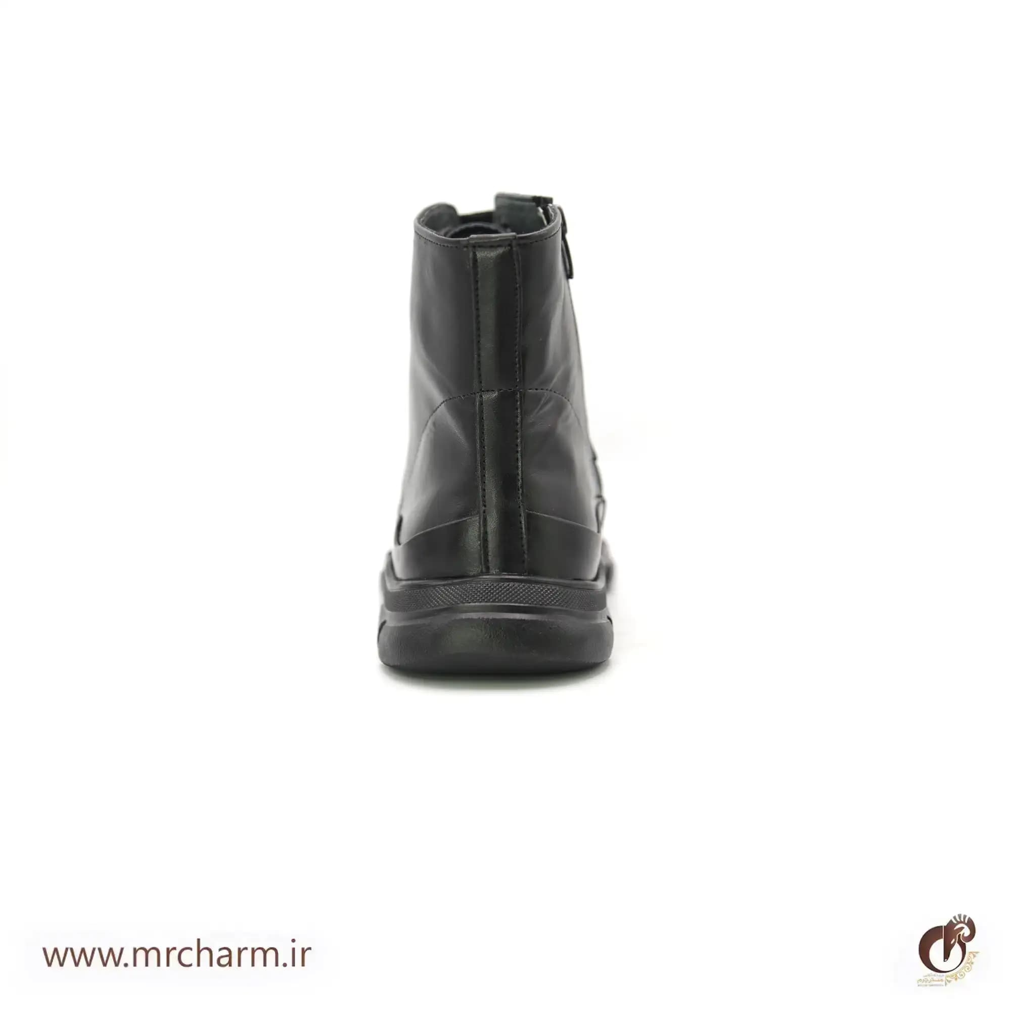 بوت چرم اسپرت مردانه mrc1121-06 — تصویر ۸