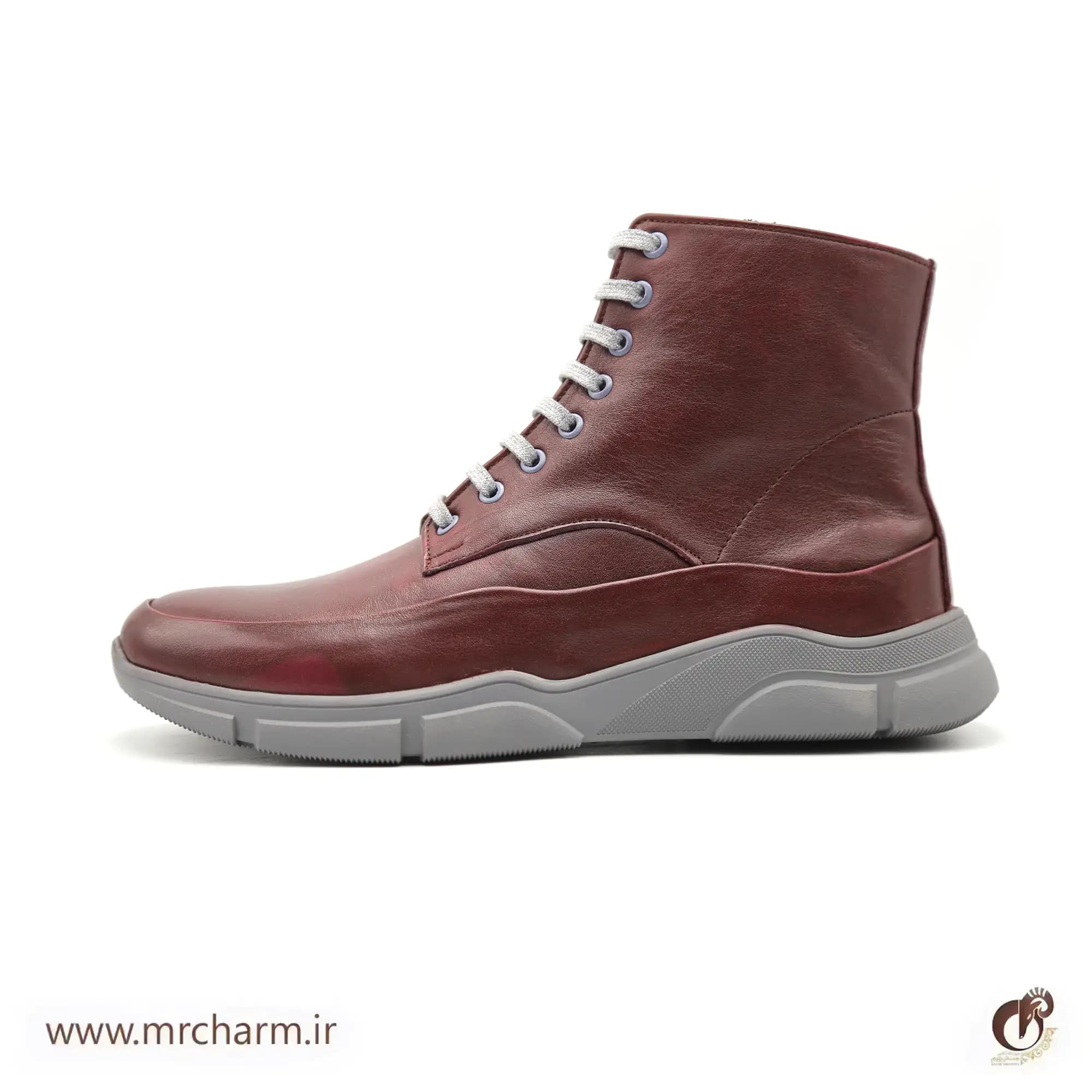 بوت چرم اسپرت مردانه mrc1121-06 — تصویر ۵