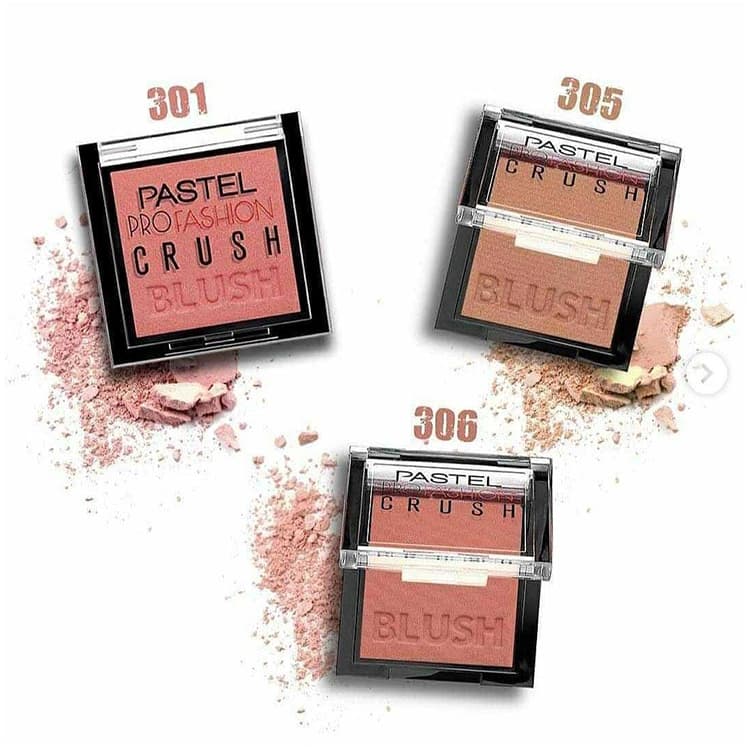 رژ گونه PASTEL مدل Crush Blush — تصویر ۴