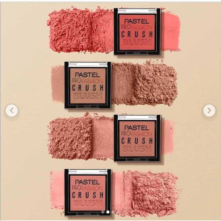 رژ گونه PASTEL مدل Crush Blush — تصویر ۳
