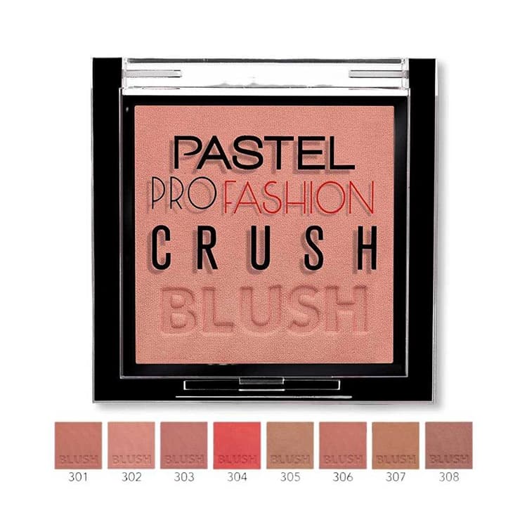 رژ گونه PASTEL مدل Crush Blush — تصویر ۲