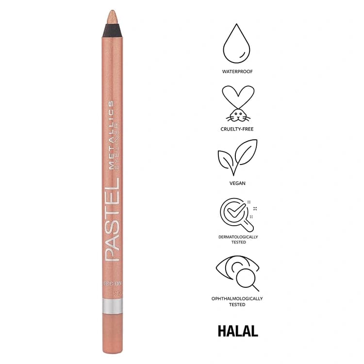 مداد چشم PASTEL مدل Metallics — تصویر ۳