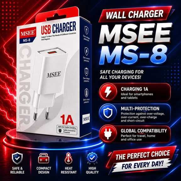 کلگی شارژر 1A MSEE ms-8