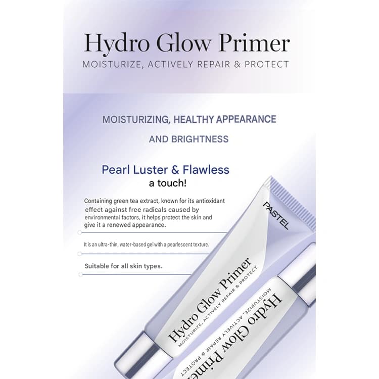 پرایمر صورت PASTEL مدل Hydro Glow حجم 30 میلی لیتر — تصویر ۷