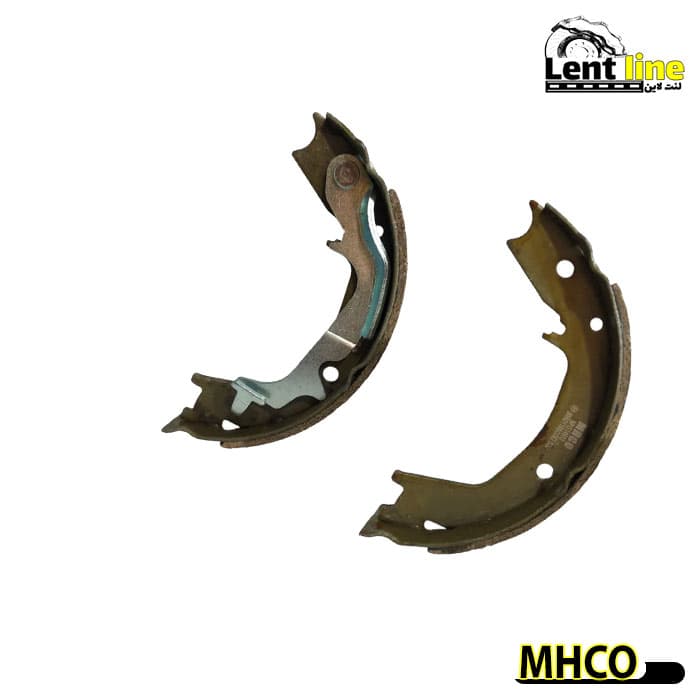 لنت ترمز دستی توسان مدل 2007_2011 برند MHCO — تصویر ۲