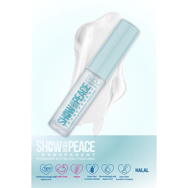 ریمل ابرو و مژه PASTEL مدل Show Your Peace — تصویر ۷