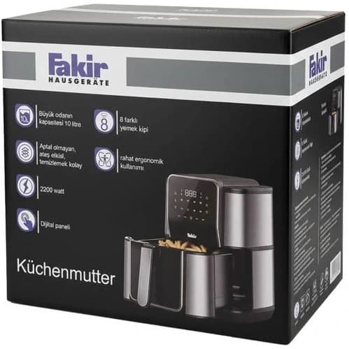 سرخ کن فکیر مدل Kuchenmutter — تصویر ۲