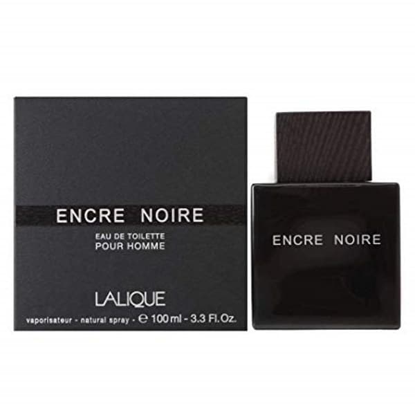 ادوتویلت مردانه لالیک مدل Encre Noire حجم ۱۰۰میلی لیتر — تصویر ۳