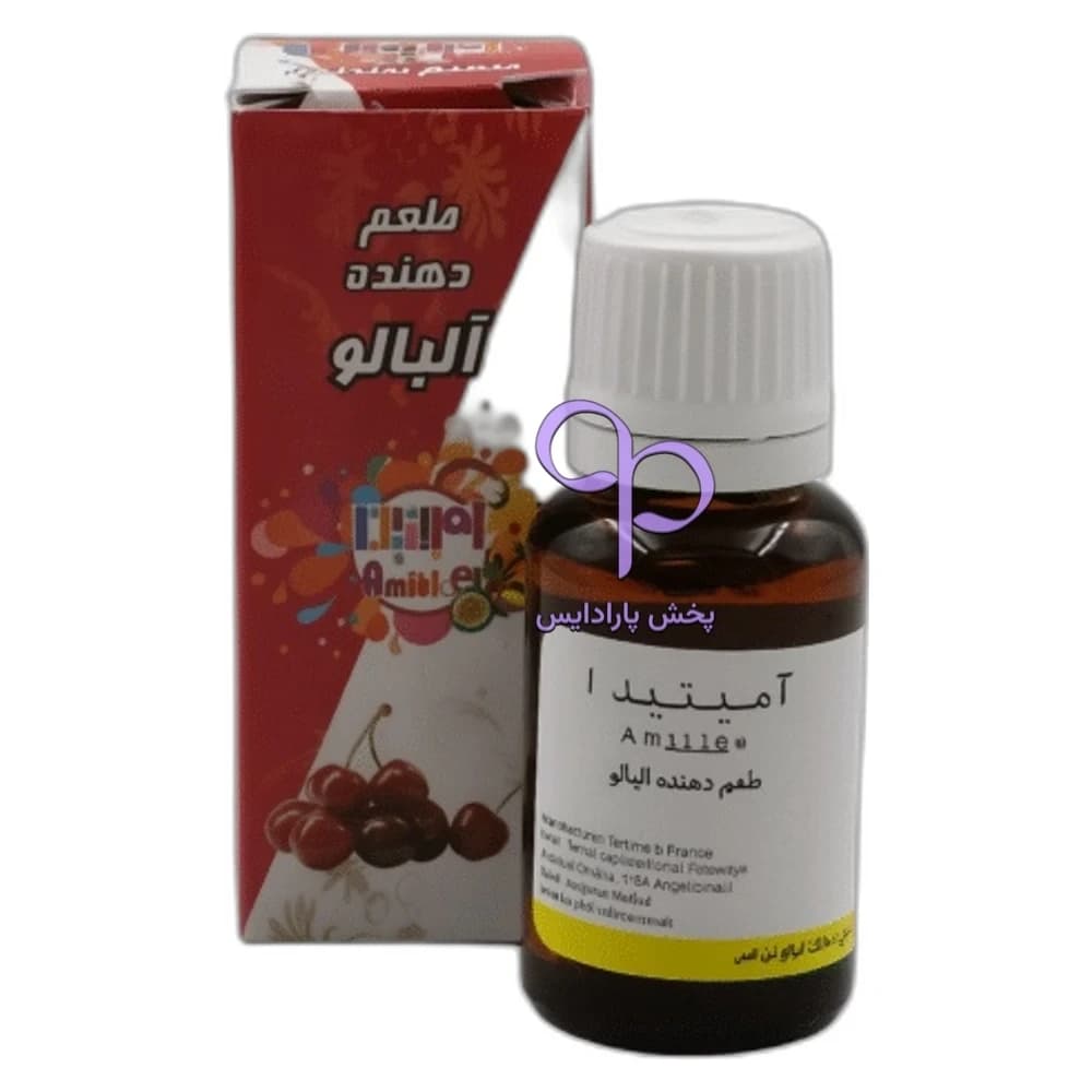 اسانس 18 گرمی آلبالو آمیتیدا ( Amitida Blackcherry )