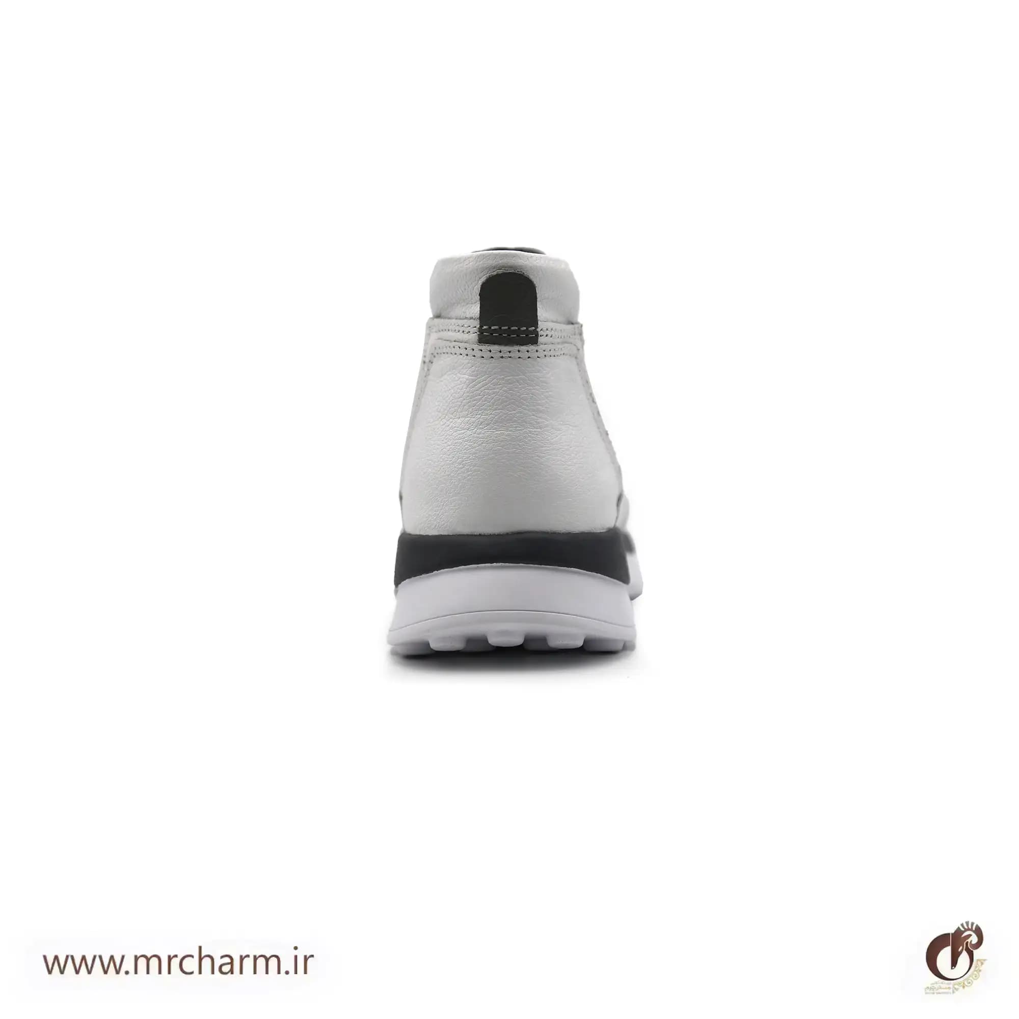 کفش چرم اسپرت ساق دار زنانه mrc1121-11 — تصویر ۵