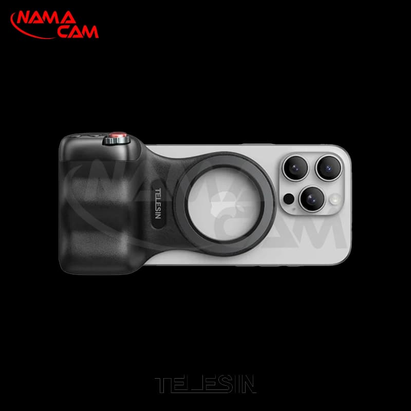 هندل و دسته شاتر مگنتی موبایل ورژن 2 – تلسین – Fun Shot Magnetic Grip 2