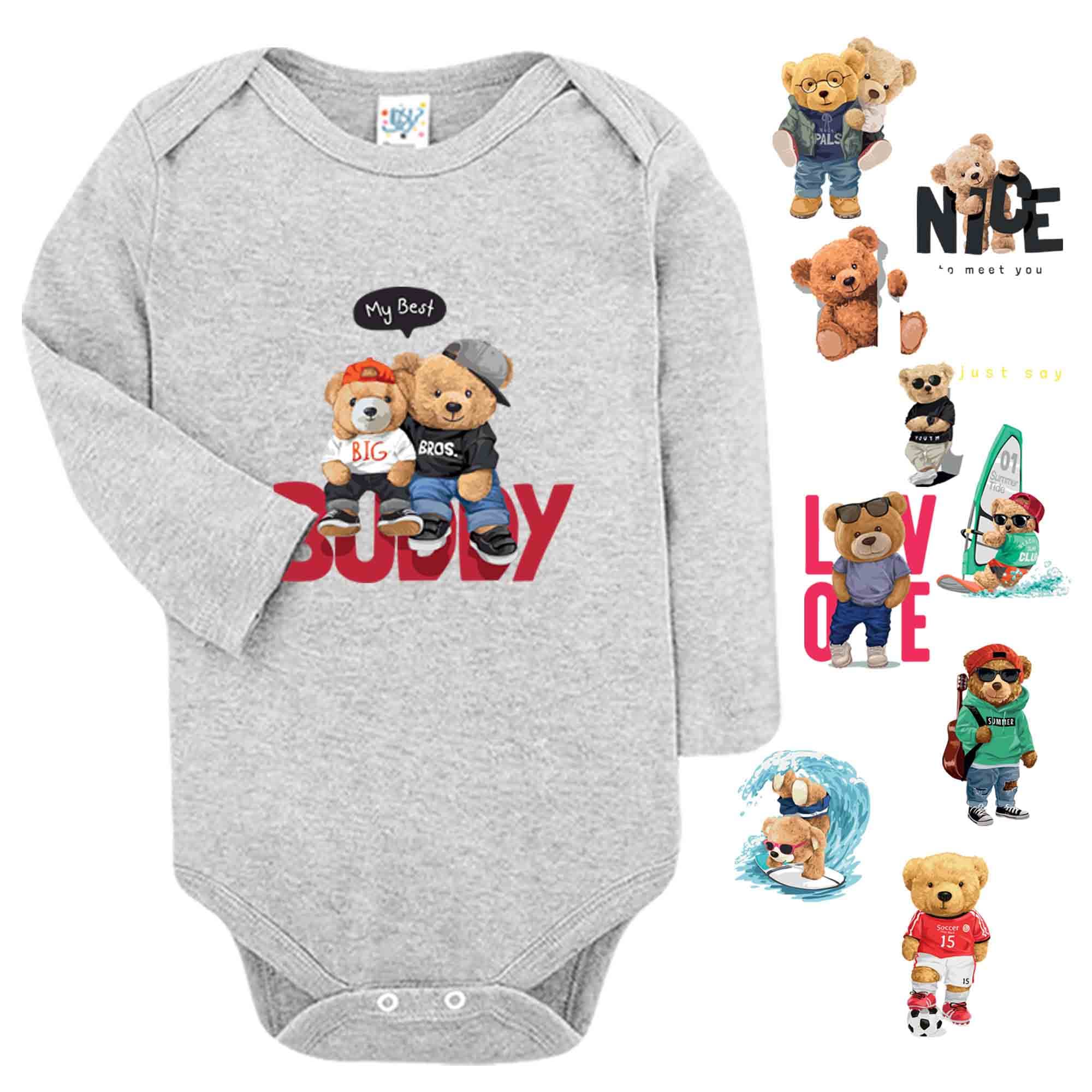 MAKE YOUR OWN TEDDY / تدی خودت را بساز — تصویر ۲