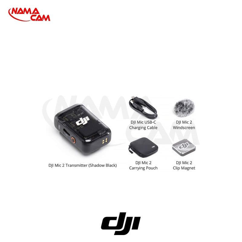 فرستنده میکروفون DJI Mic2 – اصلی – کارکرده — تصویر ۲