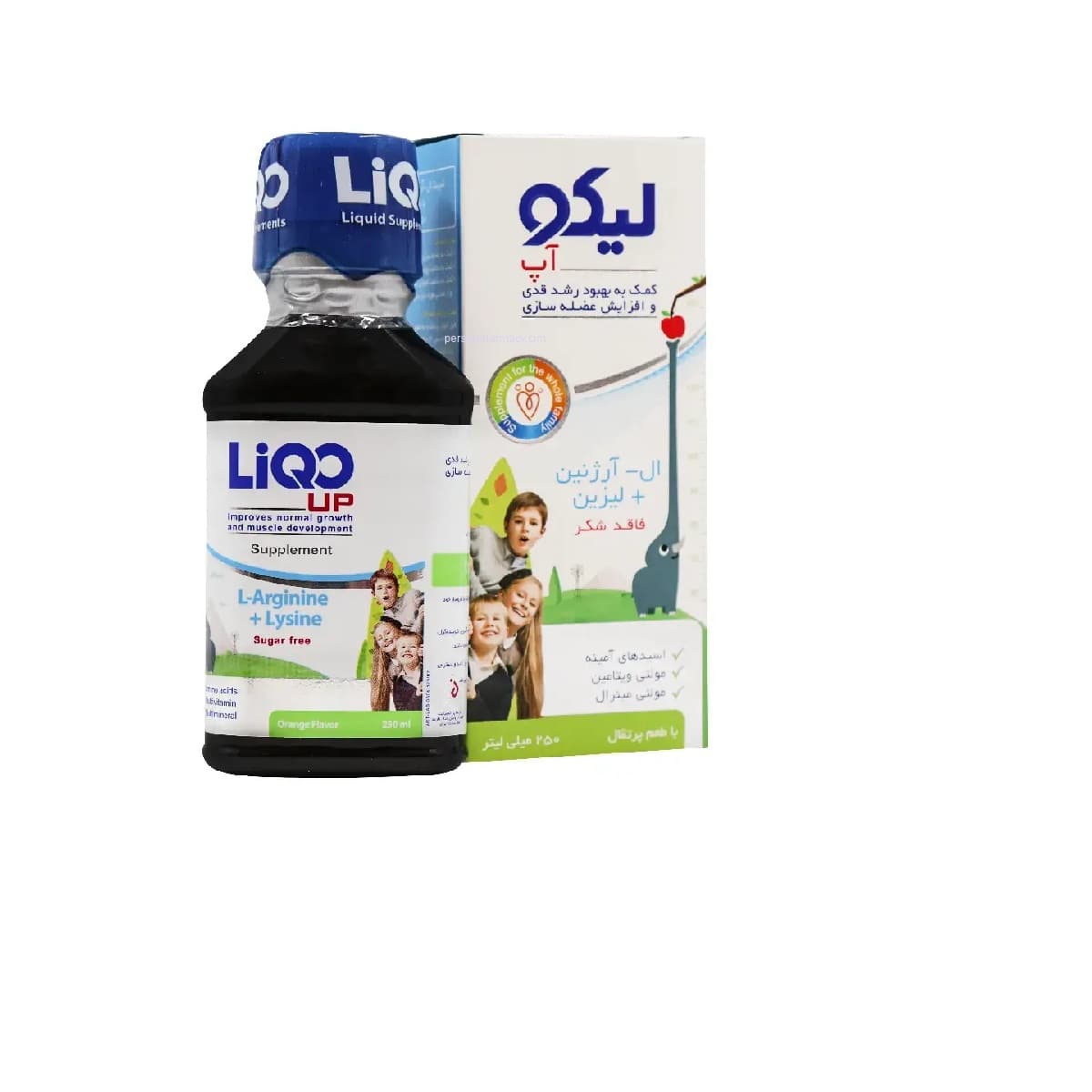 شربت لیکو آپ ابیان فارمد 250 میلی لیتر Liqo Up