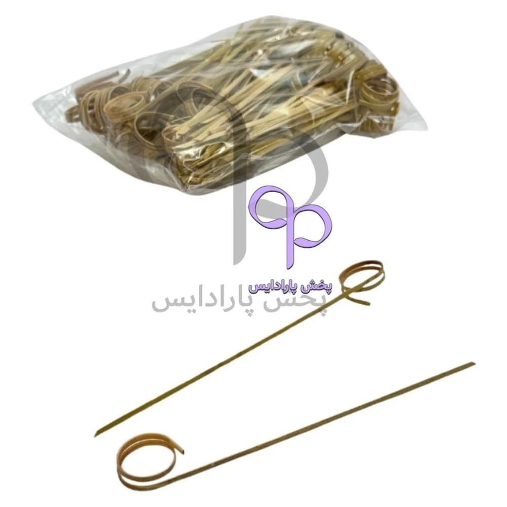 خلال فینگر فود پیچ کرم 100 عددی 15 سانت