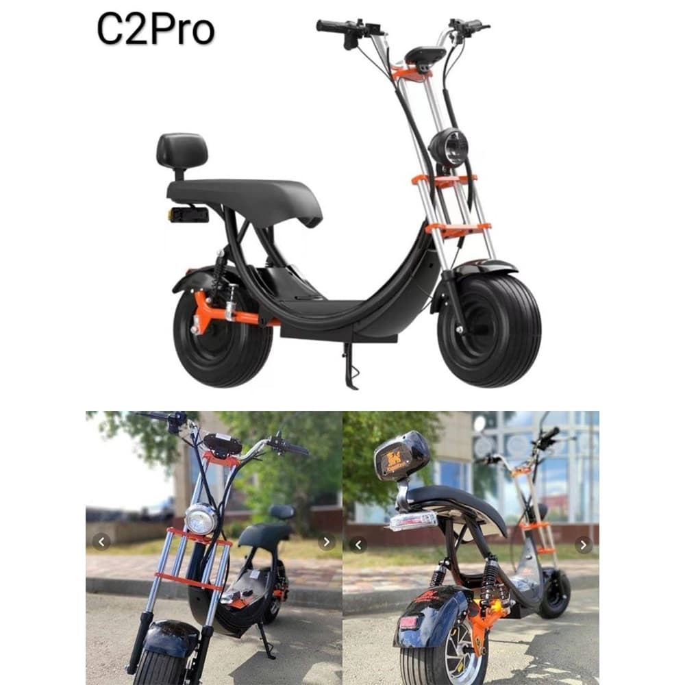 موتور برقی کوگو مدل C2pro هارلی